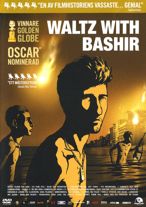 dvd-waltz-with-bashir-ari-folman-2008-fram DVD - Waltz With Bashir (Ari Folman) (2008) framsida