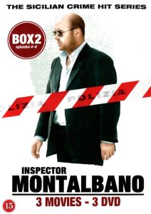 DVD - Kommissarie Montalbano - Box 2 (3-disc) framsida