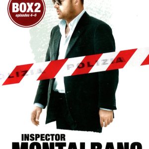 DVD - Kommissarie Montalbano - Box 2 (3-disc) framsida