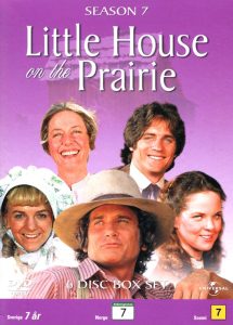 DVD - Lilla Huset På Prärien - Säsong 7 fram