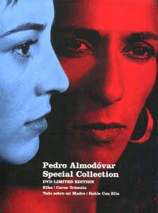 DVD - Pedro Almodóvar Special Collection (4-Disc) framsida