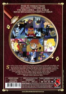 DVD - Sherlock Hund (Hayao Miyazaki) (5-disc) baksida