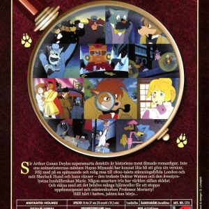 DVD - Sherlock Hund (Hayao Miyazaki) (5-disc) baksida
