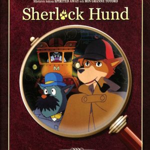 DVD - Sherlock Hund (Hayao Miyazaki) (5-disc) framsida