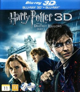 Bluray - Harry Potter And the Deathly Hallows - Part 1 (3D) framsida