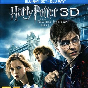 Bluray - Harry Potter And the Deathly Hallows - Part 1 (3D) framsida