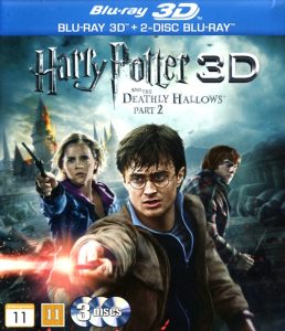 Bluray - Harry Potter And the Deathly Hallows - Part 2 (3D) framsida