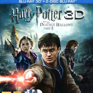 Bluray - Harry Potter And the Deathly Hallows - Part 2 (3D) framsida