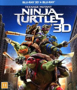 Bluray - Teenage Mutant Ninja Turtles (2014) (3D) framsida