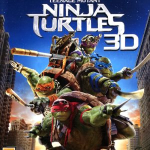 Bluray - Teenage Mutant Ninja Turtles (2014) (3D) framsida