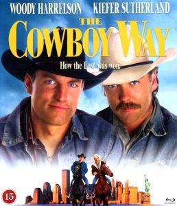 Bluray - The Cowboy Way (Woody Harrelson) (1994) framsida