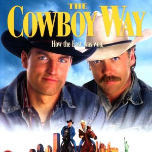 Bluray - The Cowboy Way (Woody Harrelson) (1994) framsida