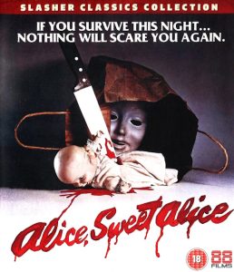 Bluray - Alice, Sweet Alice (Linda Miller) (1976) (Import) framsida
