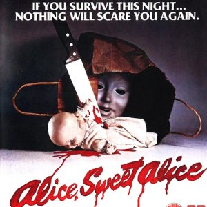 Bluray - Alice, Sweet Alice (Linda Miller) (1976) (Import) framsida