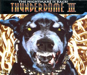 CD - Thunderdome III (1993) (2-CD) framsida