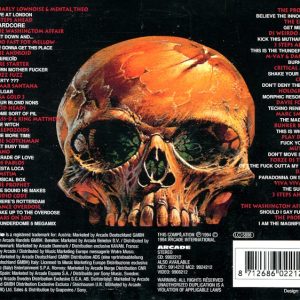 CD - Thunderdome VI (1994) (2-CD) baksida