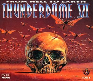 CD - Thunderdome VI (1994) (2-CD) framsida