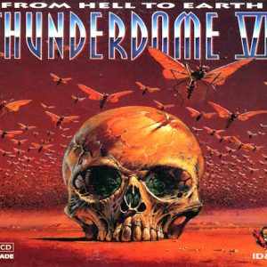 CD - Thunderdome VI (1994) (2-CD) framsida