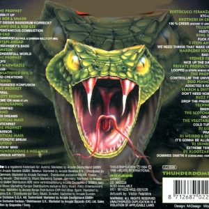 CD - Thunderdome VII (1994) (2-CD) baksida