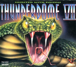CD - Thunderdome VII (1994) (2-CD) framsida