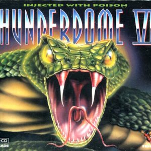CD - Thunderdome VII (1994) (2-CD) framsida