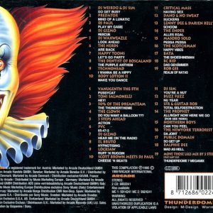 CD - Thunderdome VIII (1995) (2-CD) baksida