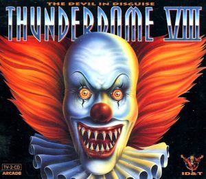 CD - Thunderdome VIII (1995) (2-CD) framsida