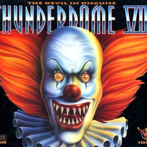 CD - Thunderdome VIII (1995) (2-CD) framsida