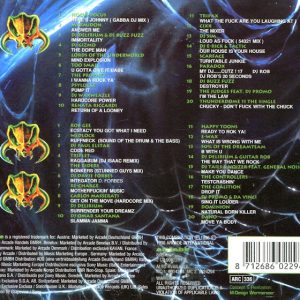 CD - Thunderdome XII (1996) (2-CD) baksida