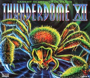 CD - Thunderdome XII (1996) (2-CD) framsida