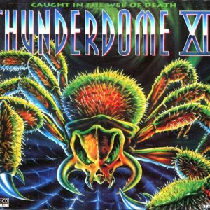 CD - Thunderdome XII (1996) (2-CD) framsida