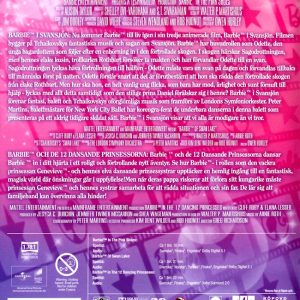 DVD - Barbie: Ballerina (Samlarbox med 3 filmer) baksida
