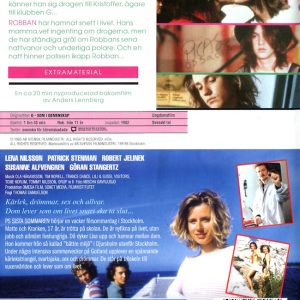 DVD - G Som I Gemenskap / PS Sista Sommaren (2-disc) baksida