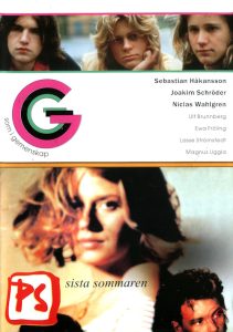 DVD - G Som I Gemenskap / PS Sista Sommaren (2-disc) framsida
