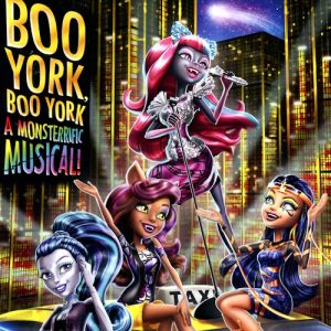 DVD - Monster High: Boo York, Boo York framsida