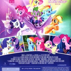 DVD - My Little Pony: The Movie baksida