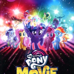 DVD - My Little Pony: The Movie framsida