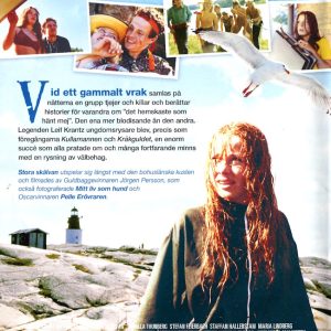 DVD - Stora Skälvan (Leif Krantz) (1972) baksida