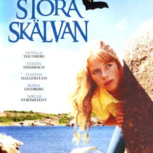 DVD - Stora Skälvan (Leif Krantz) (1972) framsida
