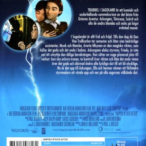 DVD - Trubbel i Sagoland baksida