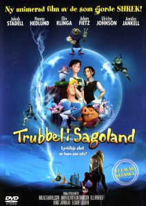 DVD - Trubbel i Sagoland framsida