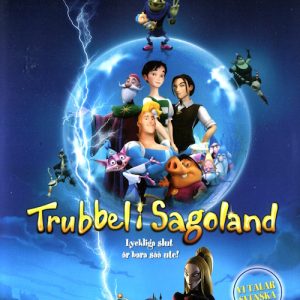 DVD - Trubbel i Sagoland framsida