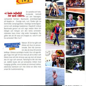 DVD - Vi hade i alla fall tur med vädret 1+2 (2 Filmer) baksida