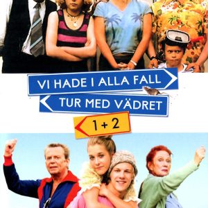 DVD - Vi hade i alla fall tur med vädret 1+2 (2 Filmer) framsida