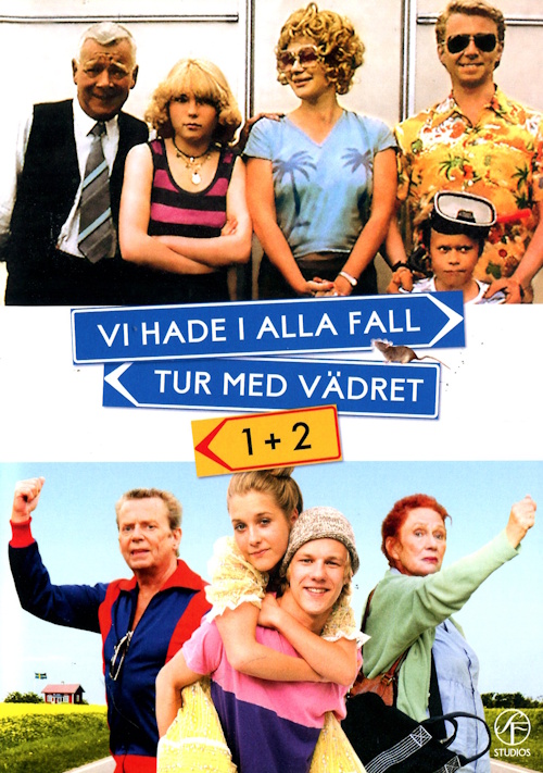 dvd-vi-hade-i-alla-fall-tur-med-vadret-12-2-filmer-fram DVD - Vi hade i alla fall tur med vädret 1+2 (2 Filmer) framsida