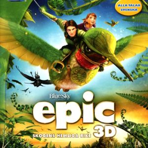 Bluray - Epic: Skogens hemliga rike (2013) (3D) framsida