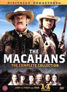 DVD - Familjen Macahan - Hela Serien (Re-mastered) (14-disc) framsida