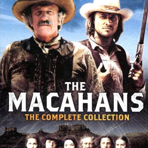 DVD - Familjen Macahan - Hela Serien (Re-mastered) (14-disc) framsida