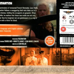 Bluray - Fascination (Jean Rollin) (1979) (Import) baksida