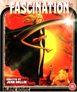 Bluray - Fascination (Jean Rollin) (1979) (Import) framsida
